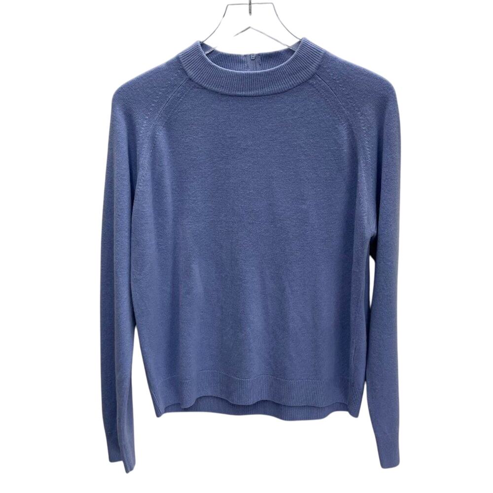 White Stag Lavender Long Sleeve Sweater Size Medium